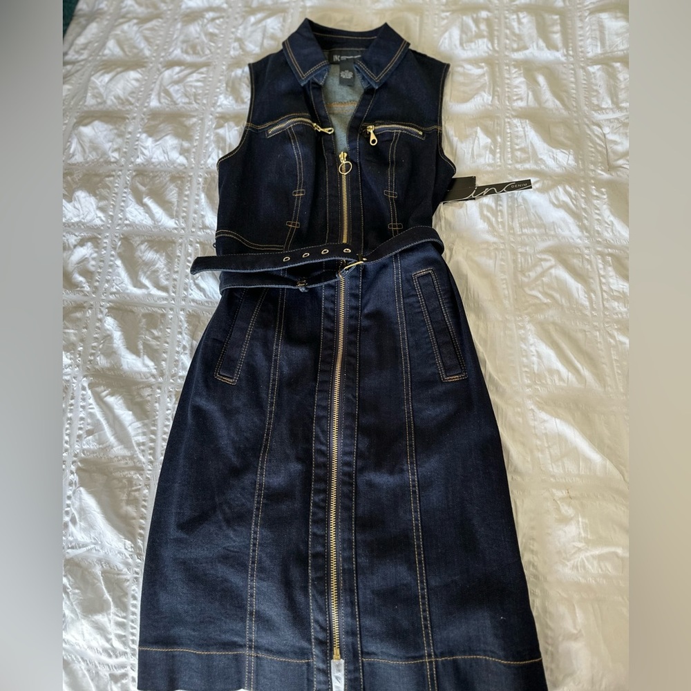 I.N.C Denim Dress
